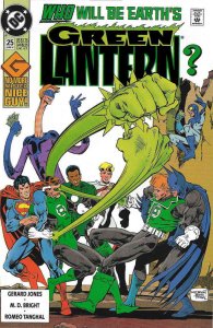 Green Lantern (3rd Series) #25 FN ; DC | Batman Superman