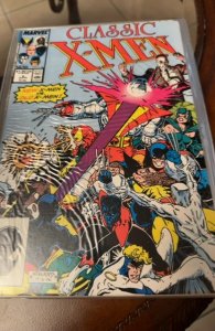 Classic X-Men #8 (1987) X-Men 