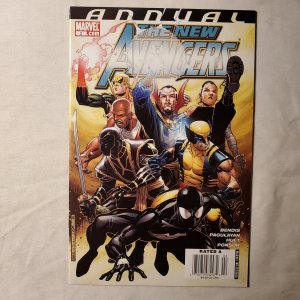 New Avengers Annual 2 Very Fine Cover by Jim Cheung