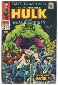 Tales to Astonish #101 (1968) Hulk