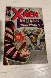 The X-Men #13 (1965)where walks the juggernaut needs a press