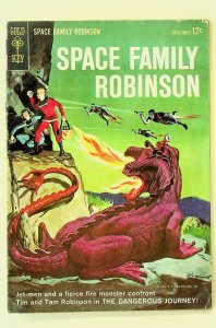 Space Family Robinson #7 (Apr 1964, Gold Key) - Good