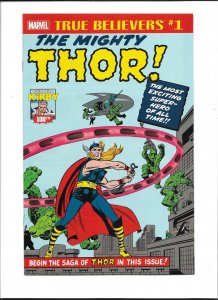 True Believers: The Mighty Thor! (2017) Kirby 100th