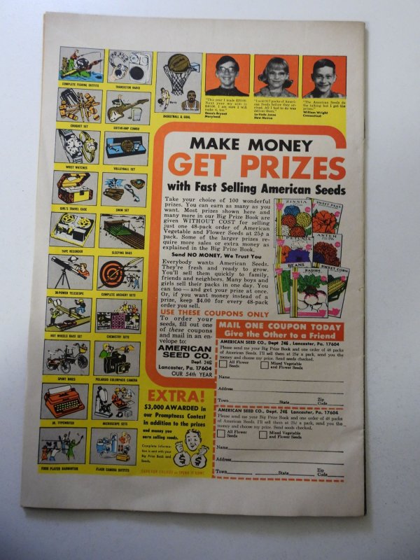 Astonishing Tales #12 (1972) VG Condition rusty staples