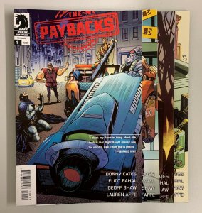 The Paybacks #1-4 Set (Dark Horse 2015) 1 2 3 4 Donny Cates Eliot Rahal (8.5+) 