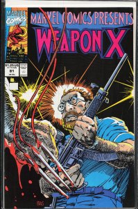 Marvel Comics Presents #81 (1991) Wolverine