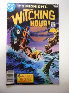 The Witching Hour #76 (1978) FN+ Condition