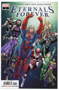 Eternals Forever #1 (2021 v5) Ikaris NM