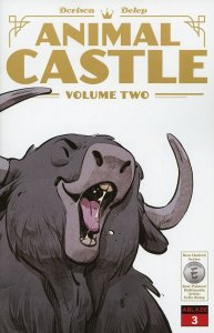 Animal Castle #3 2023 Delep Cover B Ablaze Media EB132