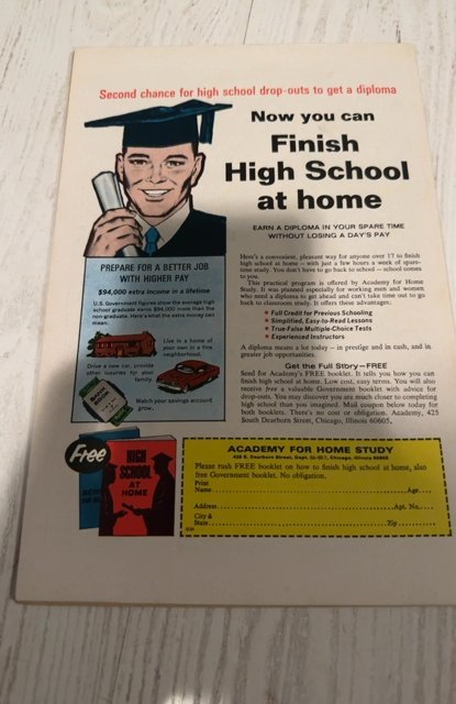 The Amazing Spider-Man #98 (1971)drug issue no comics code