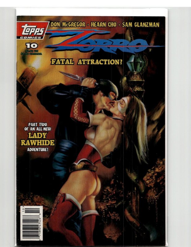 Zorro #10 (1994) Zorro