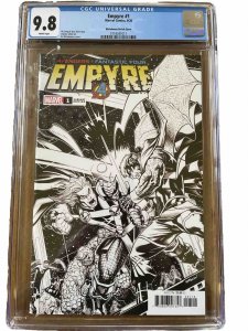 Empyre #1 CGC 9.8. (Marvel, September 2020). 1 Per Store Variant.