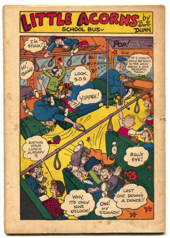 Magic Comics #78 1946-Blondie- Lone Ranger-Popeye VG