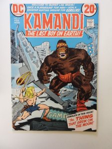 Kamandi, The Last Boy on Earth #3 (1973) FN- condition stamp back cover