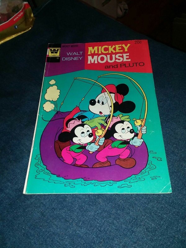 Mickey Mouse 6 Issue Golden Silver Bronze Age Comics Lot run set collection dell