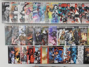 Huge Lot 200+ Comics W/ Venom, FF, Iron Man, Cable+ Avg VF Condition!