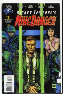 Mike Danger #3 (1995) Mike Danger