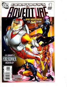 Lot Of 4 Countdown To Adventure DC Comic Books # 1 2 3 6 Batman Flash Arrow J220