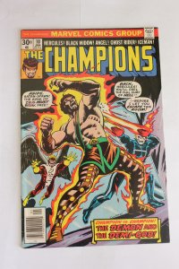 The Champions #10 (1977) The Champions FN