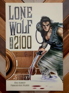 Lone Wolf 2100 #5 VF 8.0 (Dark Horse 2002) MIKE KENNEDY, FRANCISCO RUIZ VELASCO