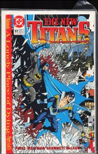 The New Titans #61 (1989) Teen Titans