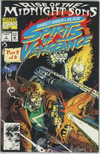 Ghost Rider Blaze: Spirits of Vengeance #1 (1992) - 8.0 VF *Rise of the Midnight