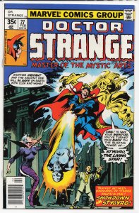 Doctor Strange #27 (1978) Doctor Strange