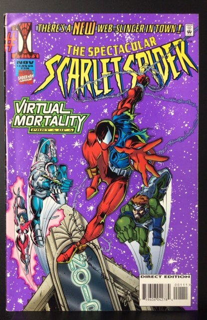 The Spectacular Scarlet Spider #1 (1995)