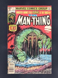 Man-Thing #1 (1979) Premiere Issue of the Second Man-Thing Series
