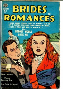 Rides Romances #3 1954-Ogden Whitney-romance in a convertible-VG