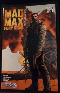 Mad Max: Fury Road: Max #1 Nerd Block Cover (2015)