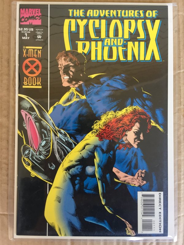 The Adventures of Cyclops and Phoenix #1 (1994)