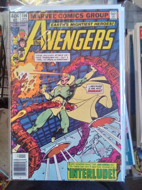 The Avengers #194 (1980)