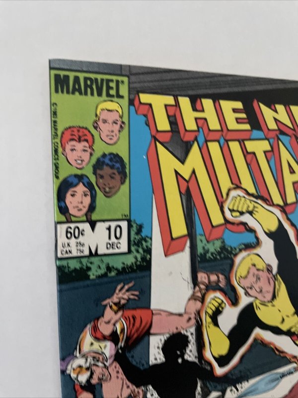 New Mutants #10 (B)