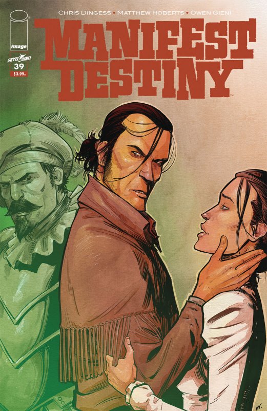 Manifest Destiny #39 (Image, 2019) NM