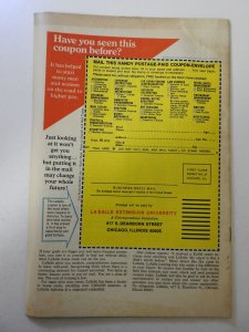 Captain America #160 (1973) VG Condition moisture stain