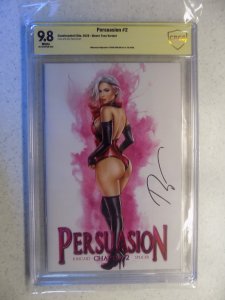 PERSUASION # 2 GLOVER TESS VARIANT CBCS SS 9.8. SIGNED KINCAID