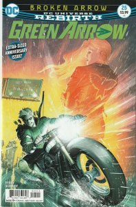 Green Arrow # 25 Cover A NM DC 2016 Rebirth Series [G8] 