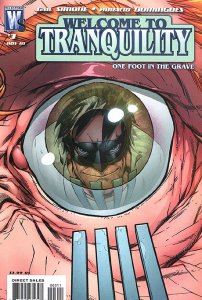 WELCOME TO TRANQUILITY: ONE FOOT IN THE GRAVE #3 VF/NM
