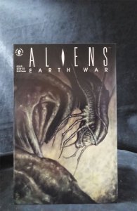 Aliens: Earth War #4 1990 Dark Horse  Comic Book