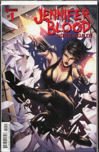 Jennifer Blood: Born Again #1 (2014)
