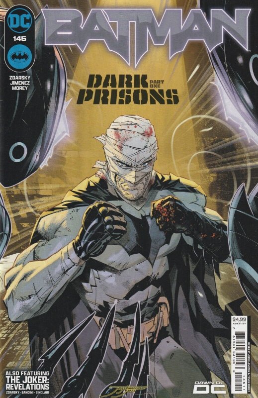 Batman # 145 Cover A NM DC 2024 [V3]