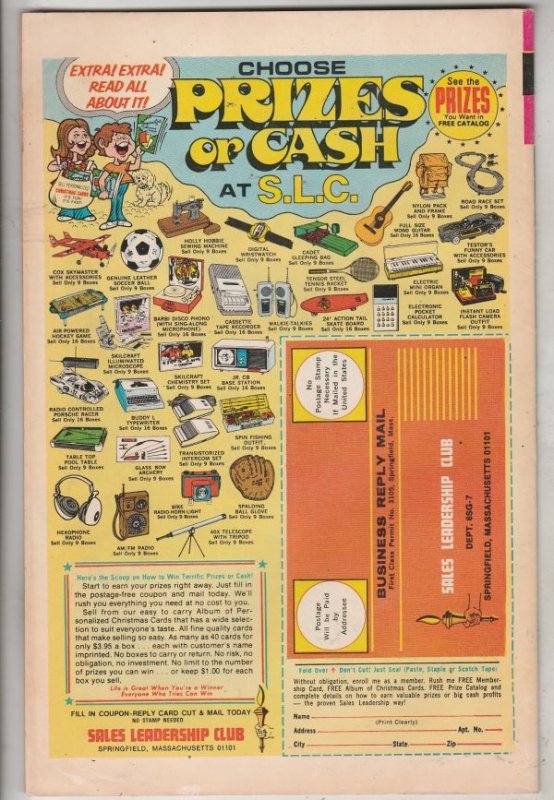 Star Trek #40 (Sep-76) FN/VF Mid-High-Grade Captain Kirk, Mr Spock, Bones, Sc...