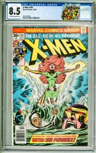 X-Men #101 (1976) CGC 8.5! 1st Appearance of Phoenix!