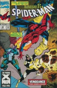 Spider-Man (1990) 34-A  FN