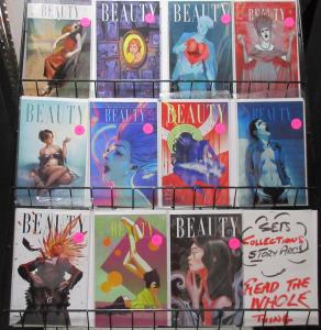 Beauty, The (Image 2015) #6, 8-11 Huan Hurley Dystopian Idol Future SciFi + Var.