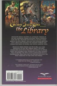 The Library Trade Paperback Grimm Fairy Tales GFT TPB Zenescope