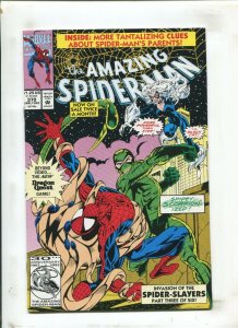 Amazing Spider-Man #370 - Black Cat & Scorpion Appearance - DE (9.2OB) 1992