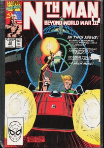 Nth Man the Ultimate Ninja #12 (1990)