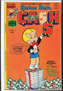 Richie Rich Cash #19 (1977) Richie Rich